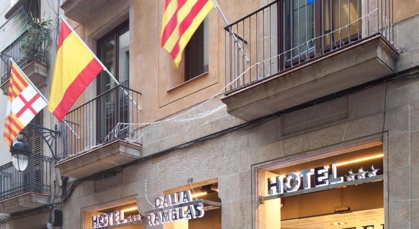Dalia Ramblas Barcelona Exterior photo