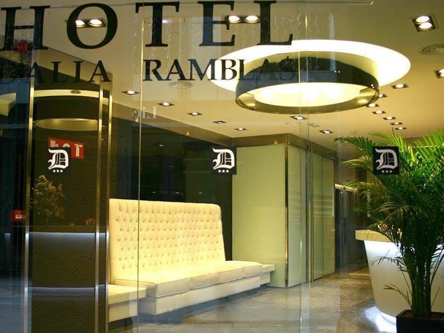 Dalia Ramblas Barcelona Exterior photo